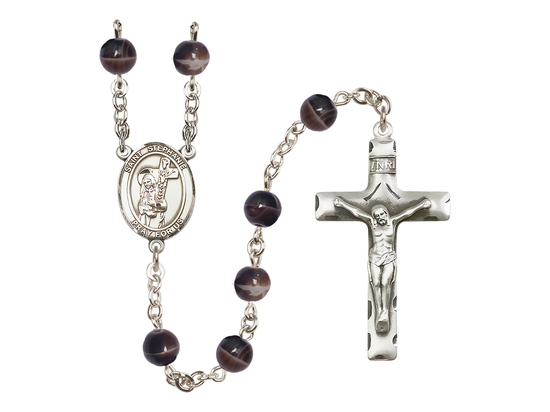 R6004 Series Rosary<br>St. Stephanie