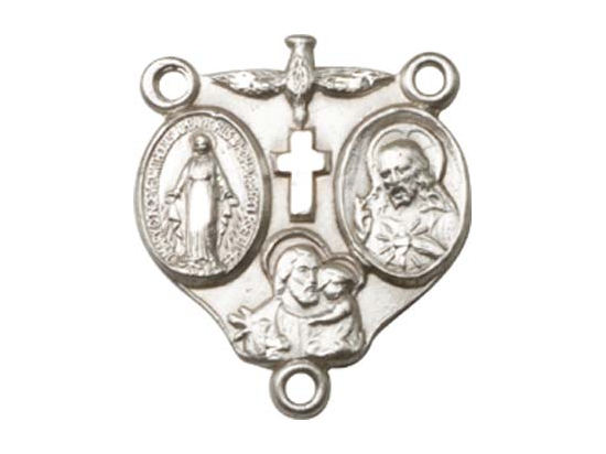 3-Way<br>0036CTR - 3/4 x 5/8<br>Rosary Center