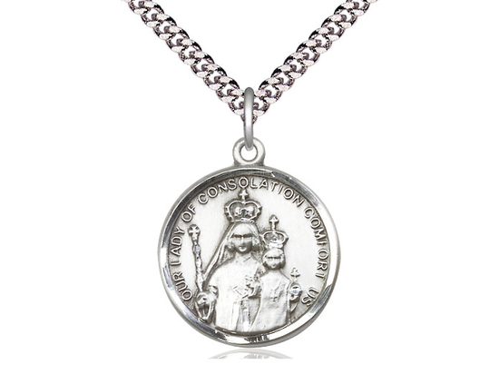 Our Lady of Consolation<br>0038 - 7/8 x 3/4