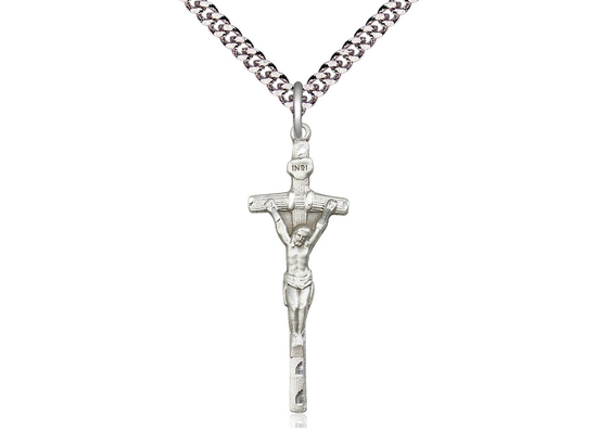 Papal Crucifix<br>0564 - 1 3/8 x 1/2