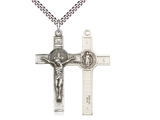 St Benedict Crucifix<br>Available in 2 Sizes