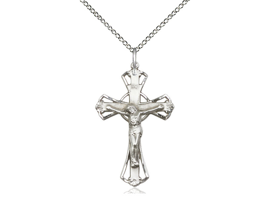 Crucifix<br>0659 - 1 1/4 x 3/4