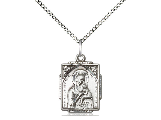 Our Lady of Perpetual Help<br>0804H - 5/8 x 1/2