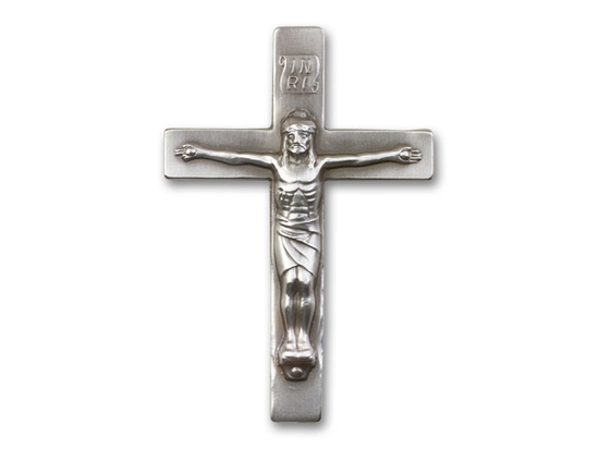 Crucifix<br>1066V - 2 3/8 x 1 5/8<br>Visor Clip