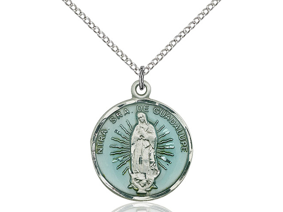 Our Lady of Guadalupe<br>2075E - 7/8 x 3/4
