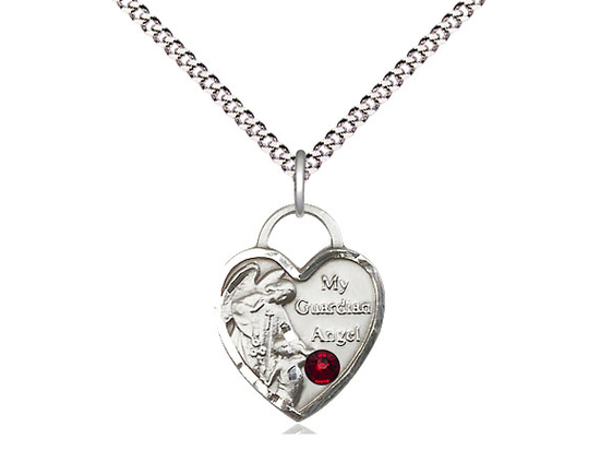 Guardian Angel Heart<br>3402 - 5/8 x 1/2<br>Available in 12 colors