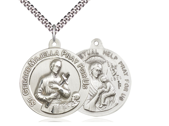 Saint Gerard<br>Our Lady Perpetual Help<br>39-104/101 - 1 1/8 x 1 1/4