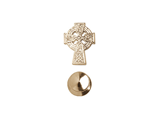 Celtic Cross<br>4133L - 1/2 x 3/8<br>Lapel Pin