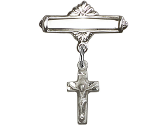 Crucifix<br>Baby Badge - 4134/0730