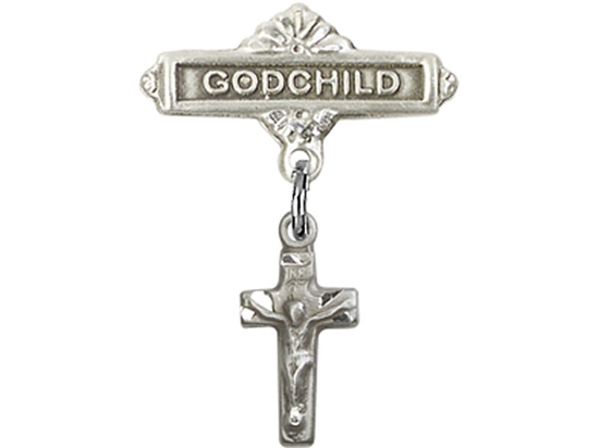 Crucifix<br>Baby Badge - 4134/0736