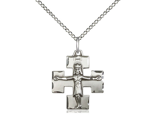 Modern Crucifix<br>4135 - 3/4 x 5/8