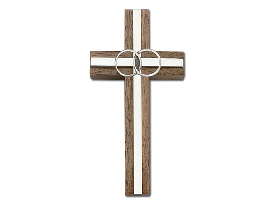Marriage<br>5003 - 4 x 2<br>Wall Cross