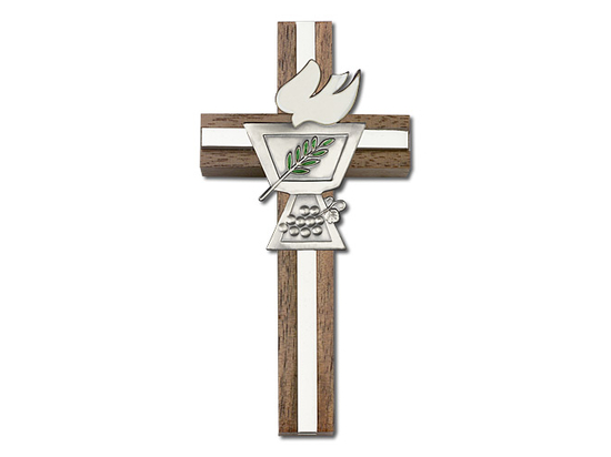 Confirmation Chalice<br>5021 - 4 x 2<br>Wall Cross
