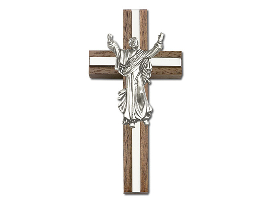Contemporary Risen Christ<br>5031 - 4 x 2<br>Wall Cross