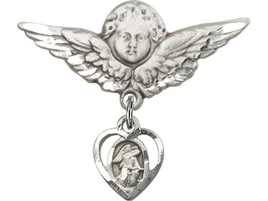 Guardian Angel<br>Baby Badge - 5407/0733