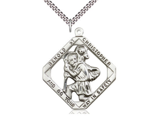 St Christopher<br>5628 - 1 3/4 x 1 1/2