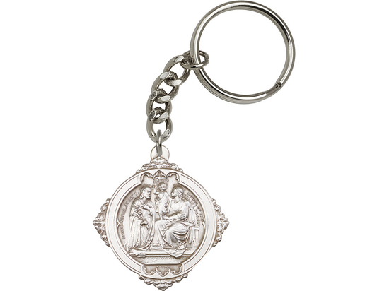 Holy Family<br>5862SRC - 1 5/8 x 1 1/2<br>KeyChain