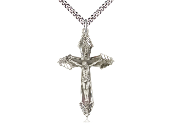 Crucifix<br>6076 - 1 7/8 X 1 1/8