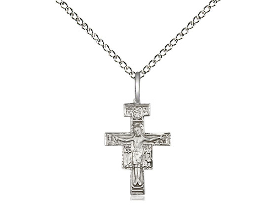 San Damiano Crucifix<br>6078 - 5/8 x 3/8