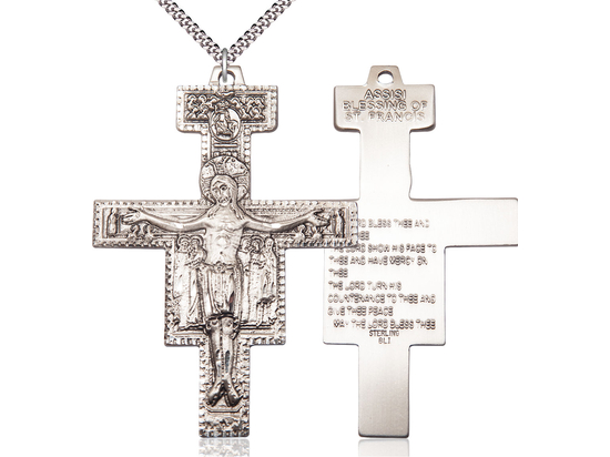 Damiano Crucifix<br>6079 - 3 1/8 x 2 1/4