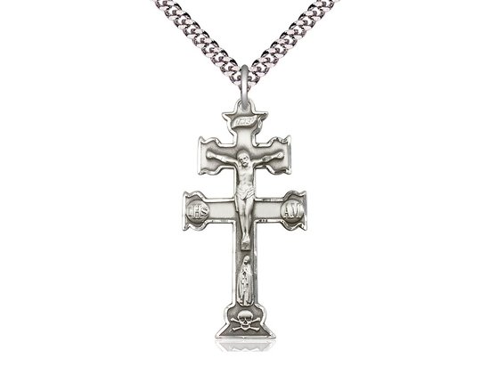 Caravaca Crucifix<br>6084 - 1 1/2 x 3/4