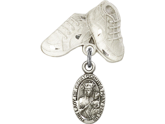 Our Lady of Czestochowa<br>Baby Badge - 6091/5923