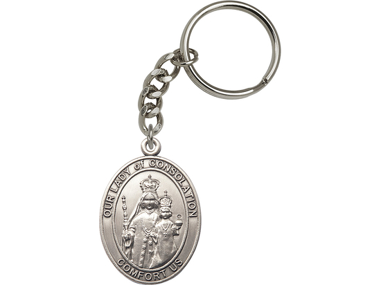 Our Lady of Consolation<br>6992SRC - 1 7/8 x 1 1/4<br>KeyChain