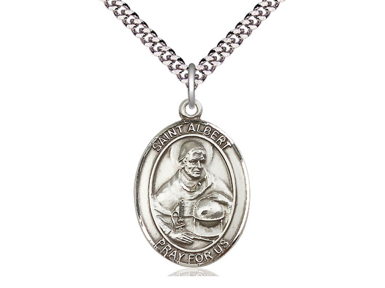 St Albert the Great<br>Oval Patron Saint Series<br>Available in 3 Sizes