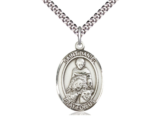 St Daniel<br>Oval Patron Saint Series<br>Available in 3 Sizes