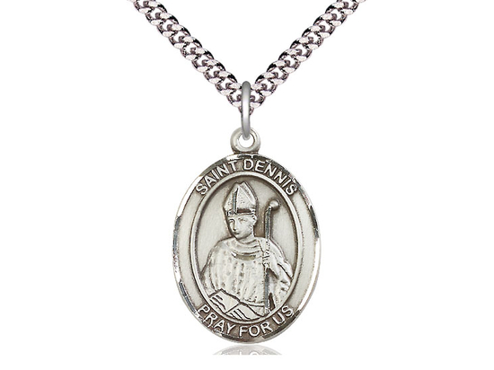 St Dennis<br>Oval Patron Saint Series<br>Available in 3 Sizes