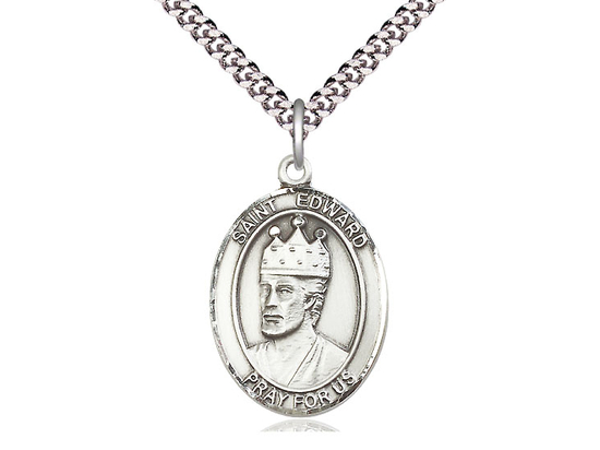 St Edward the Confessor<br>Oval Patron Saint Series<br>Available in 3 Sizes