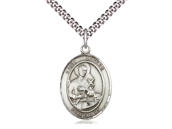 St Gerard Majella<br>Oval Patron Saint Series<br>Available in 3 Sizes