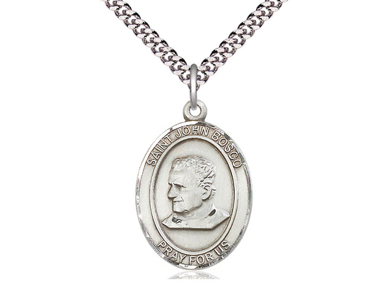 St John Bosco<br>Oval Patron Saint Series<br>Available in 3 Sizes