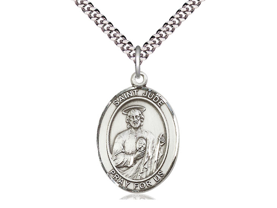 St Jude<br>Oval Patron Saint Series<br>Available in 3 Sizes