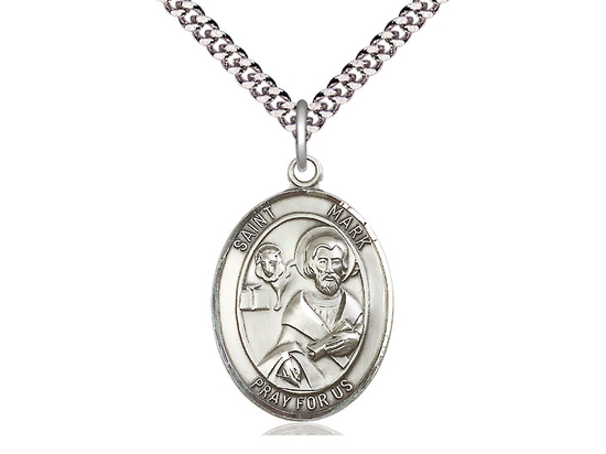 St Mark the Evangelist<br>Oval Patron Saint Series<br>Available in 3 Sizes