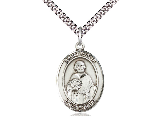 St Philip the Apostle<br>Oval Patron Saint Series<br>Available in 3 Sizes