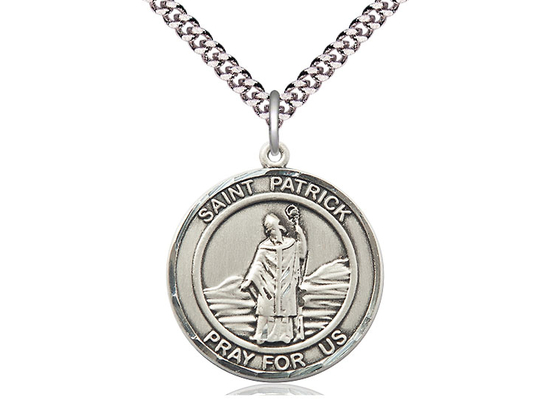 St Patrick<br>Round Patron Saint Series<br>Available in 2 Sizes