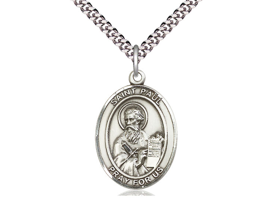 St Paul the Apostle<br>Oval Patron Saint Series<br>Available in 3 Sizes