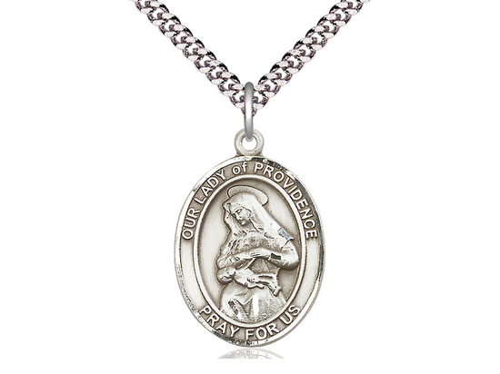 Our Lady of Providence<br>Oval Patron Saint Series<br>Available in 3 Sizes