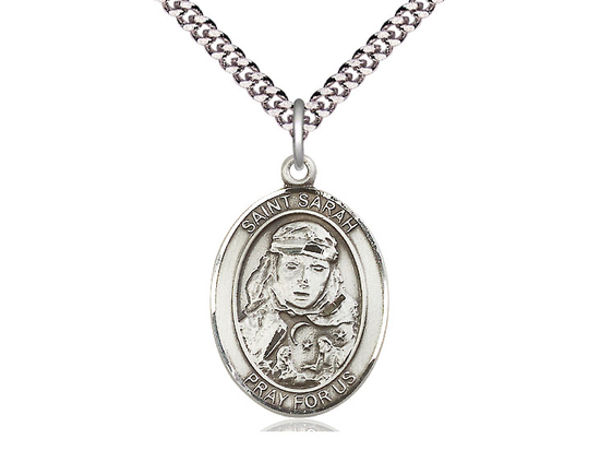 St Sarah<br>Oval Patron Saint Series<br>Available in 3 Sizes