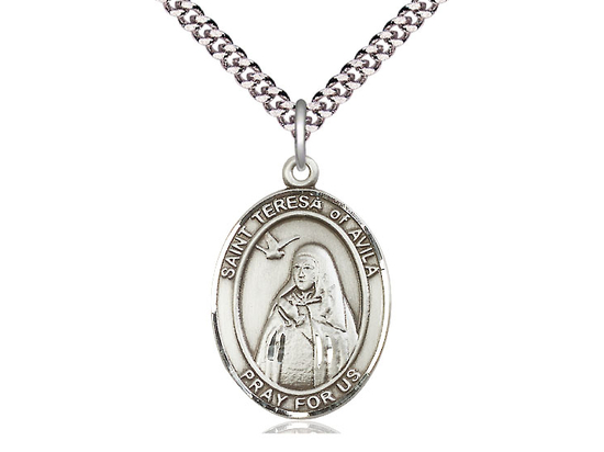 St Teresa of Avila<br>Oval Patron Saint Series<br>Available in 3 Sizes