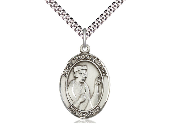 St Thomas More<br>Oval Patron Saint Series<br>Available in 3 Sizes