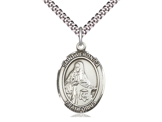 St Veronica<br>Oval Patron Saint Series<br>Available in 3 Sizes