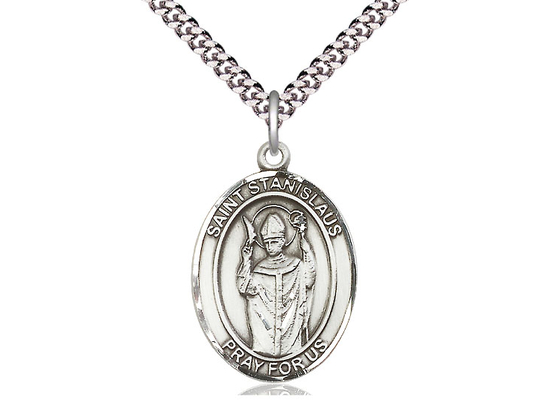 St Stanislaus<br>Oval Patron Saint Series<br>Available in 3 Sizes