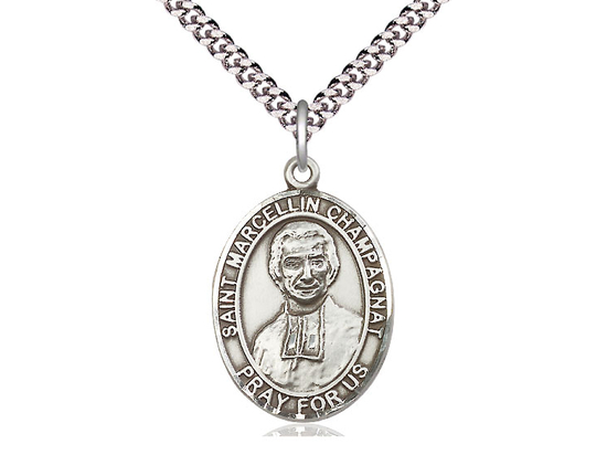 St Marcellin Champagnat<br>Oval Patron Saint Series<br>Available in 3 Sizes