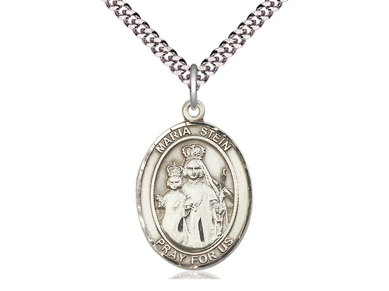 Maria Stein<br>Oval Patron Saint Series<br>Available in 3 Sizes