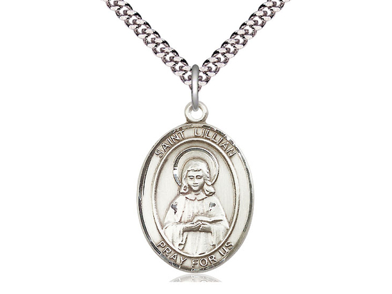 St Lillian<br>Oval Patron Saint Series<br>Available in 3 Sizes
