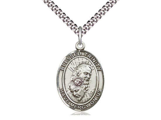 Blessed Trinity<br>Oval Patron Saint Series<br>Available in 3 Sizes