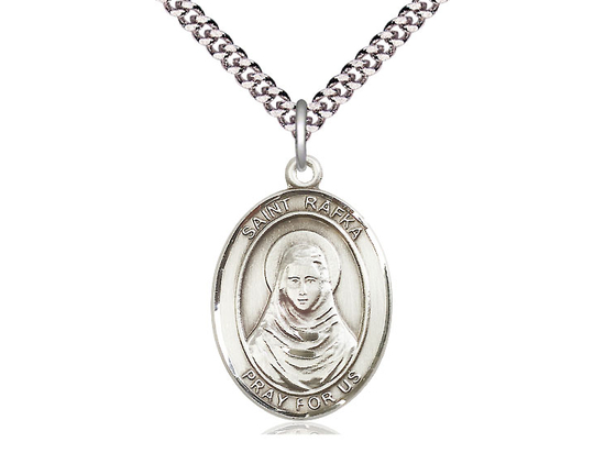 St Rafka<br>Oval Patron Saint Series<br>Available in 3 Sizes