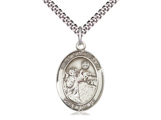 St Nimatullah<br>Oval Patron Saint Series<br>Available in 3 Sizes